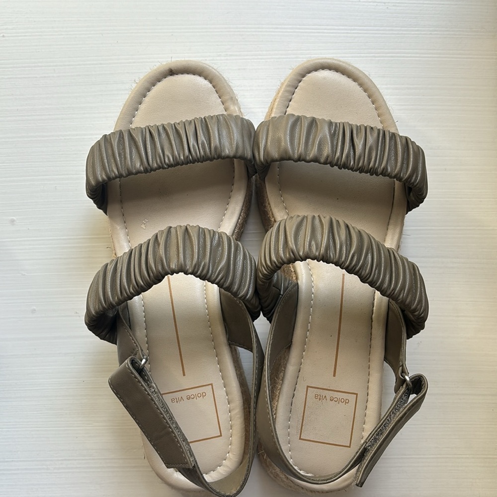 Dolce Vita Platform Sandals
